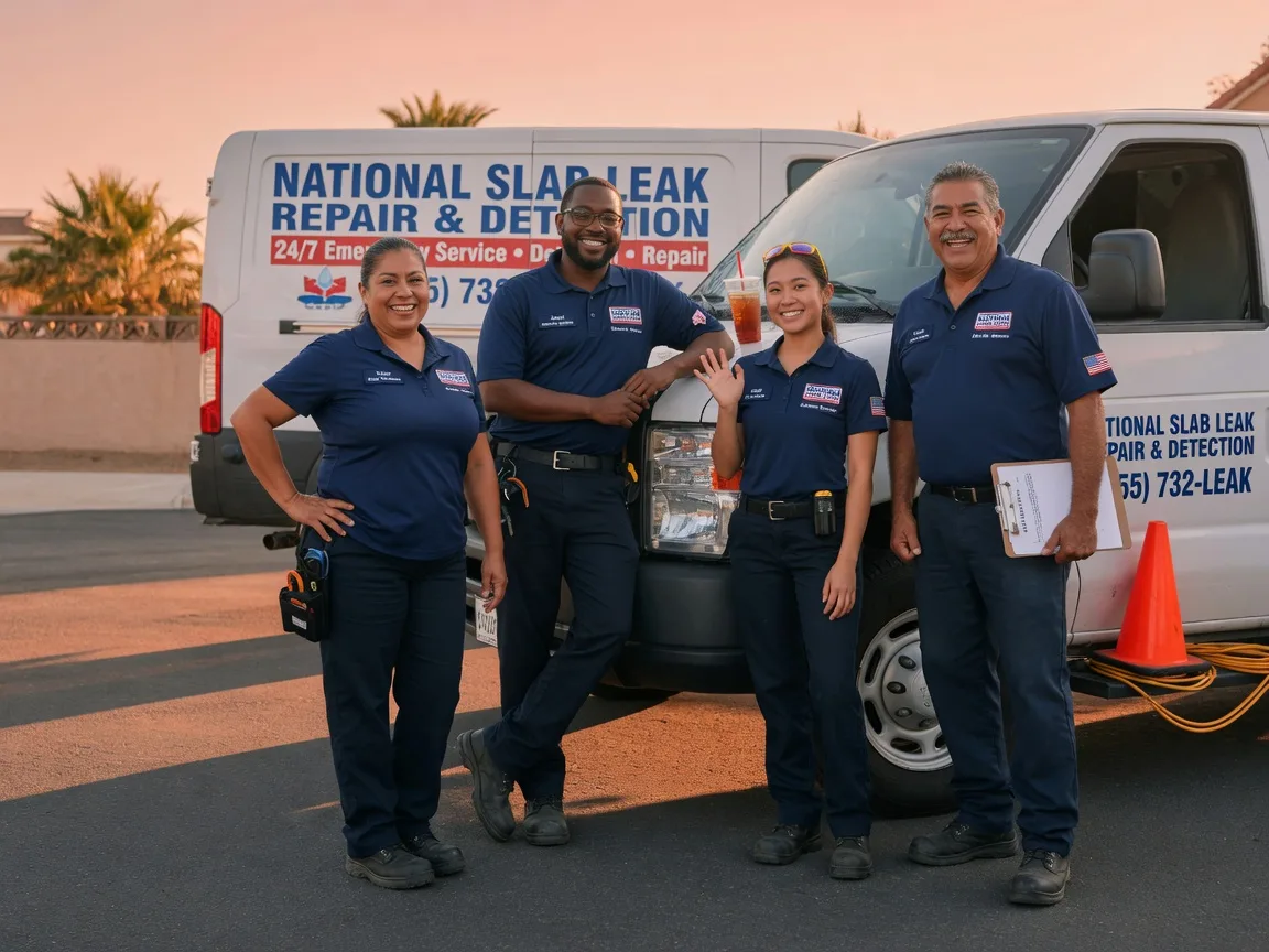 Slab Leak Detection company in Flower Mound, TX