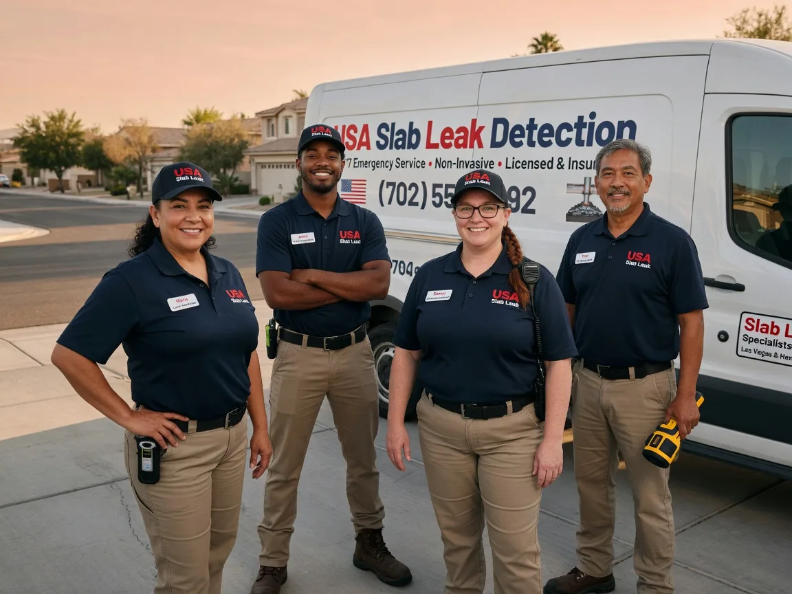 Slab Leak Repair company in Flower Mound, TX